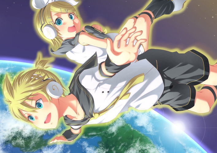 世界に飛び込むCHANCEだ!(RGB版)