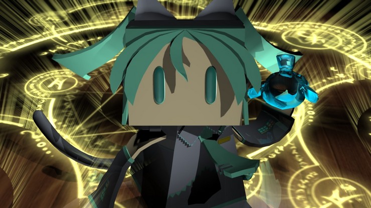 箱ミク / とっておきの魔法で