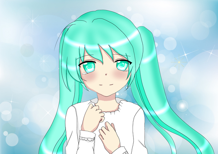 ミクさん1