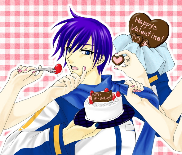 誕生日とバレンタイン