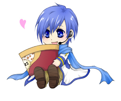 アイスとチビKAITO