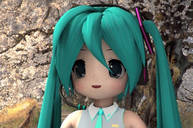 【CasiopeaさんのPoserデータ使ったお♪】MisakiMikuSpeakのバージョン0.11に!