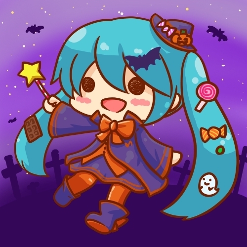 ハロウィン!