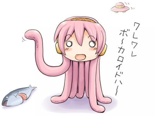 たこルカ・・・?