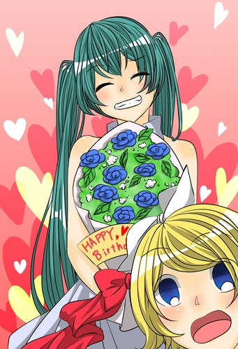 ミクちゃんおめでとう!!!!