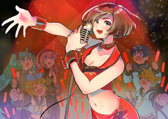 MEIKO15周年おめでとう!