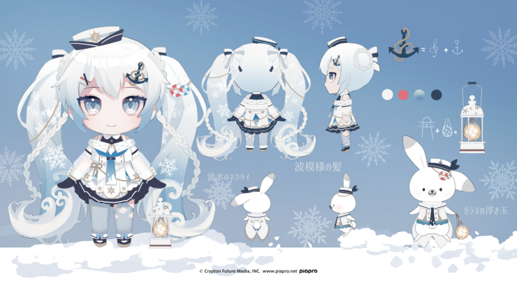 雪ミク2022