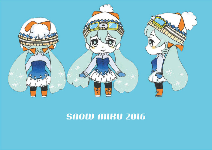 雪ミク2016