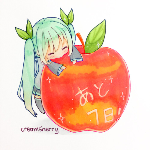 初音ミク10周年まで、あと7日‼