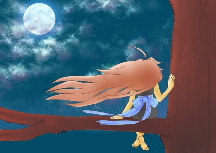 秋風-夜月-