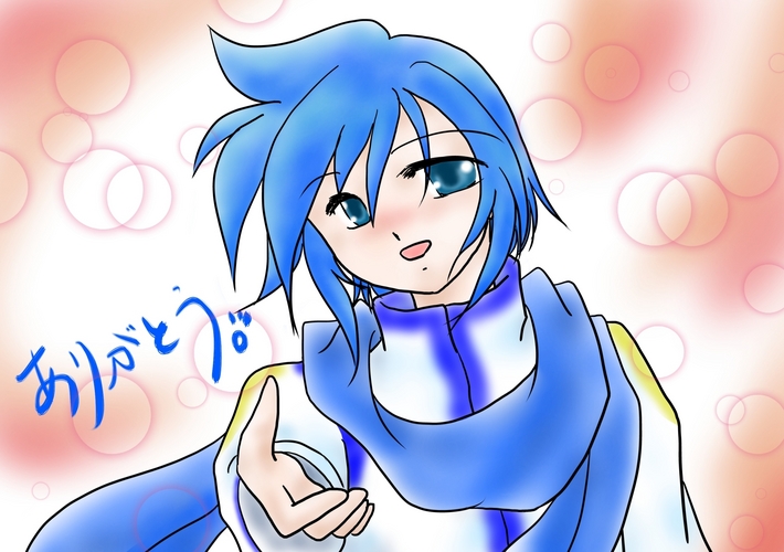 君に感謝の花束を