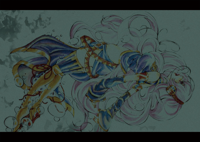 Electronic mermaid