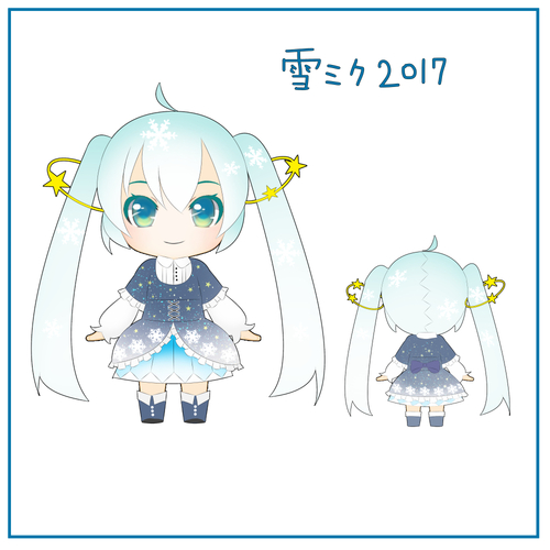 雪ミク2017(3)