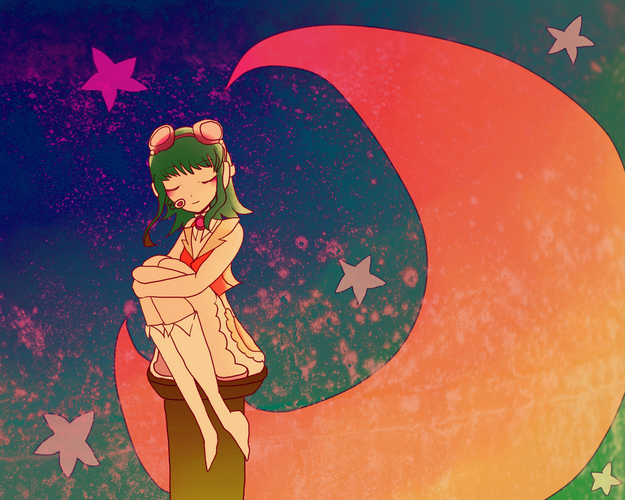 夜と少女
