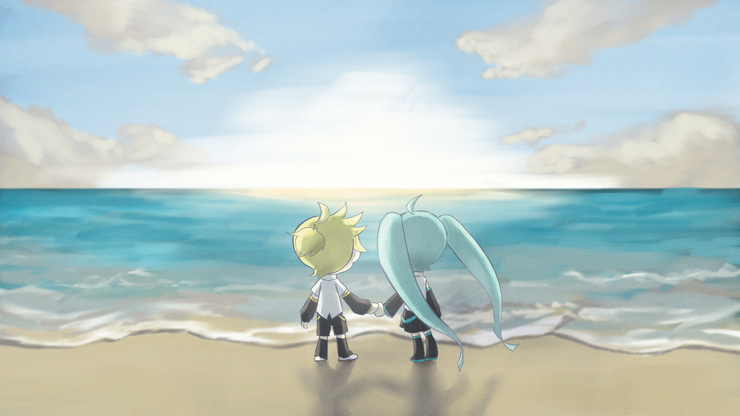 海の向こうへ