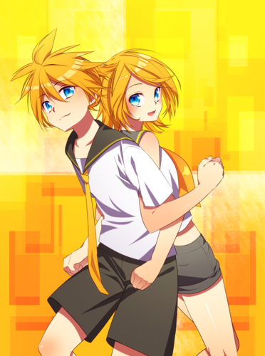 鏡音!