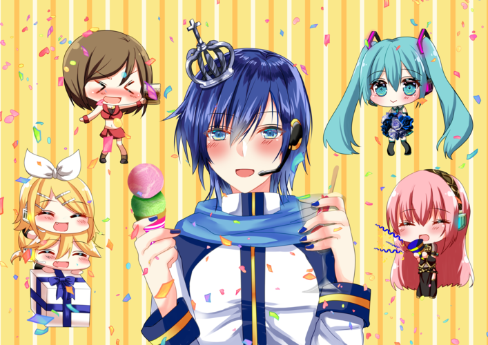 15周年おめでとう!