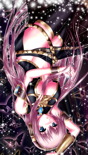 輝きの中のルカ姉さん