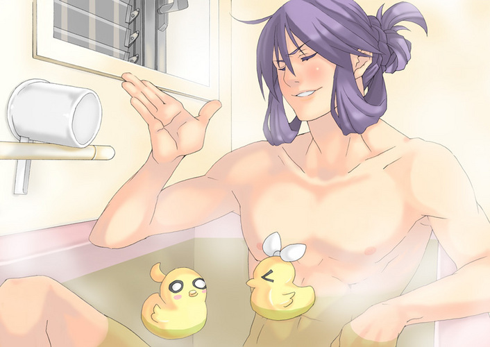 お風呂でまったり