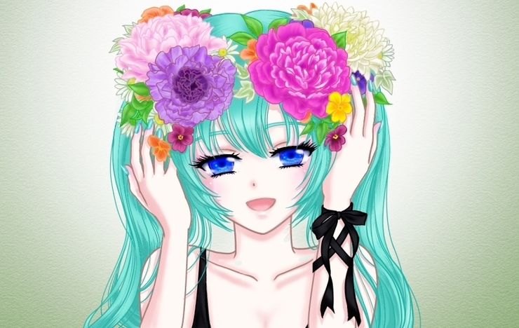晩春