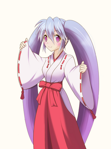 巫女みく2