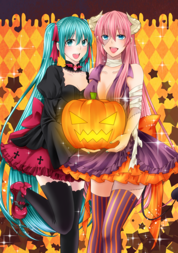 ミクルカHalloween!