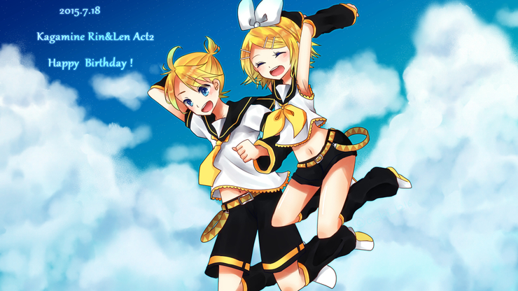 Act2おめでとう!