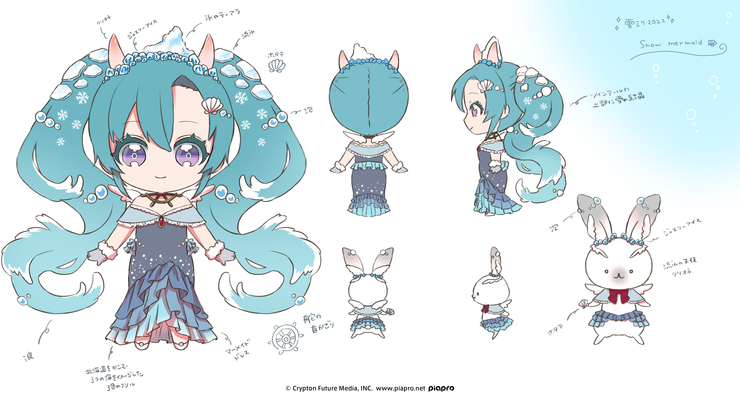 雪ミク2022