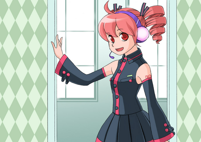 朝に