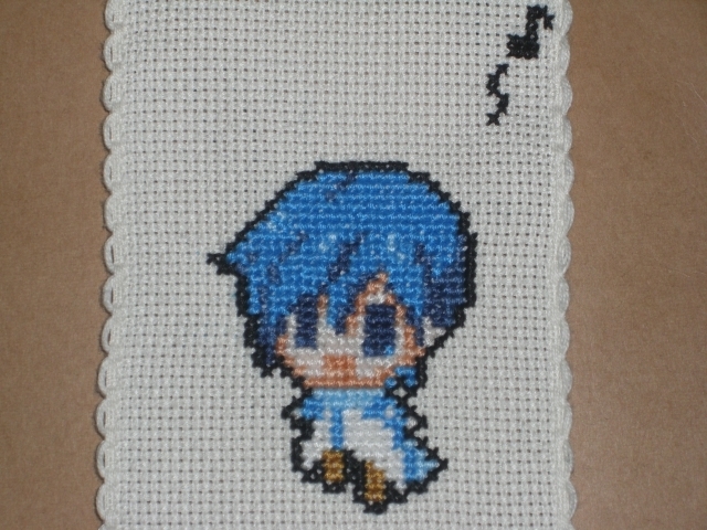 KAITOを刺繍してみた