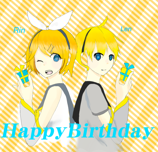 リンレンHPB!!