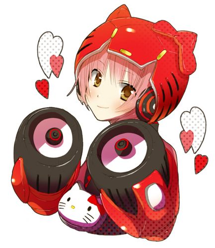 落書き猫村さん
