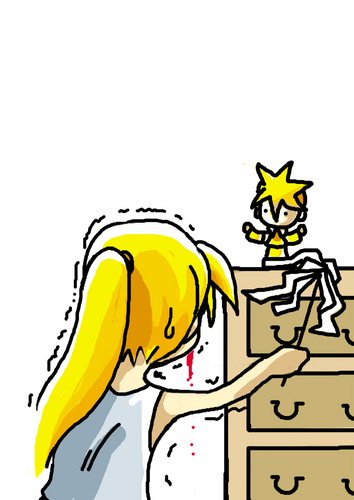 お掃除ネルさん3