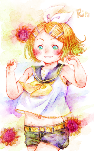 ひまわりんちゃん