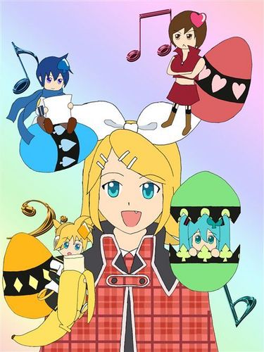 ぼかキャラ!