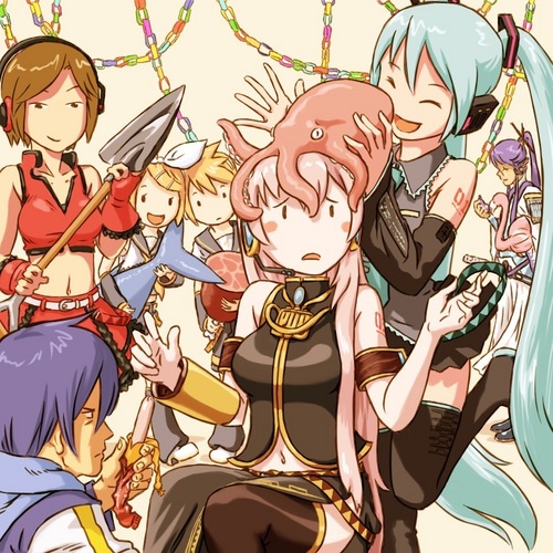 巡音ルカ歓迎会