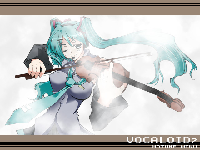 VOCALOIDに楽器を演奏させてみた