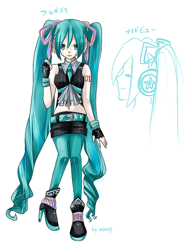 Hatsune Miku U.S. Version