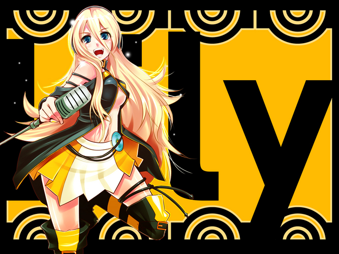 Lily 描いてみた