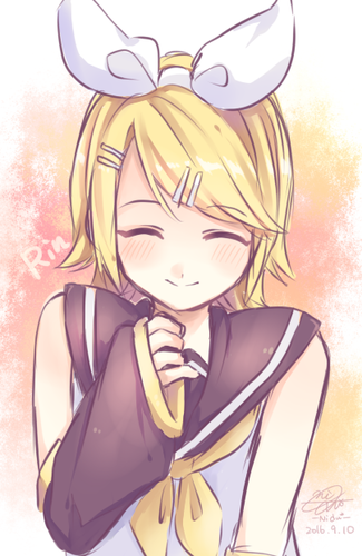 落書きリンちゃん