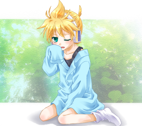 「ふわぁ~…。ん~…?やっと出番?」
