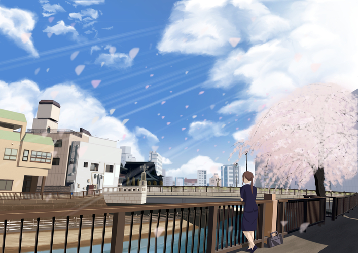 風にのせて飛ばした4月の終わり。
