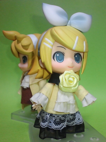 【ねんどろいど】悪ノ娘と召使