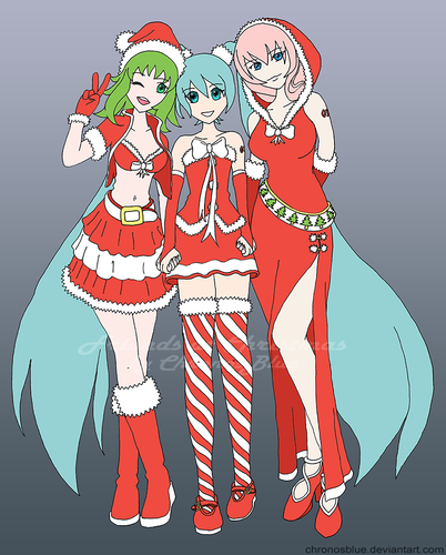 クリスマスで友達