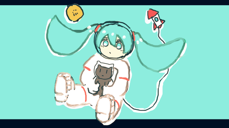 うちゅうねこ