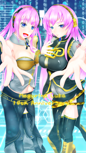 ルカさん10周年!!