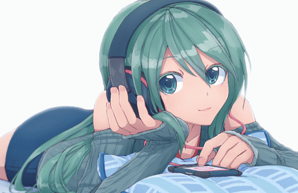 なに聴いてるの?