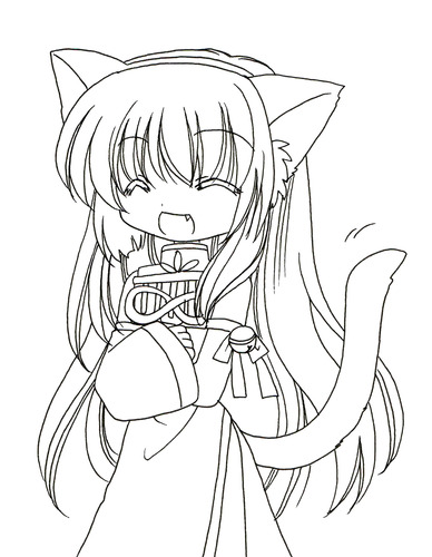 【塗り絵】巡音ルカ詰め合わせ その1