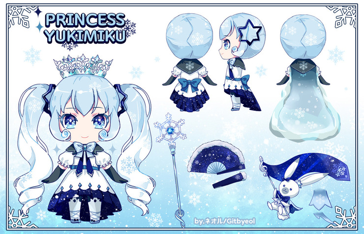 ❆ PRINCESS YUKIMIKU with 2019 ❆