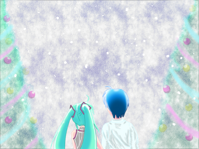 【初音】X'mas【ミク】